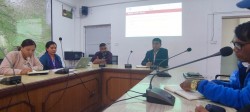 सामी कार्यक्रम अन्तरगत समन्वयात्मक बैठक