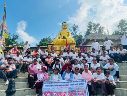 शनिबार हेटौंडा सम्पदा यात्रा