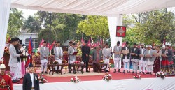 १४ मन्त्रीले लिए पद तथा गोपनीयताको शपथ