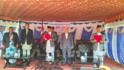 बागमती प्रदेशका मुख्यमन्त्री लामा र ९ जना मन्त्रीहरुको सपथग्रहण