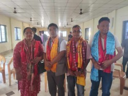 एमाले मकवानपुरको अध्यक्षमा पोखरेल, सचिवमा विष्ट निर्वाचित