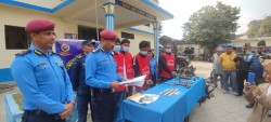 पेस्तोल र गोली सहित दुई भारतीय नागरिक पक्राउ 