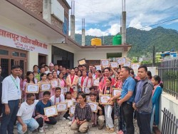 एसईईमा उत्कृष्ट नतिजा ल्याउनेलाई सम्मान