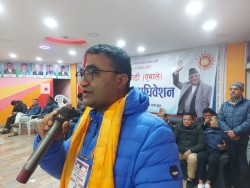 एमाले थाहानगरपालिका अध्यक्षमा सुरेन्द्रमान प्रधान