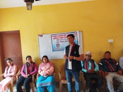 घरेलु र लैङ्गिक हिंसा न्यूनिकरणबारे सचेतना
