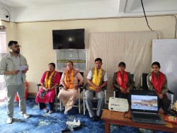 चार दिने भाषण तथा उद्घोषण कला तालिम सुरु 
