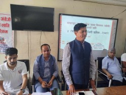 कैलाशका अंग्रेजी शिक्षकलाई पुनर्ताजगी तालिम