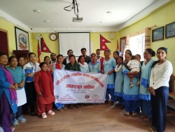 कैलाशमा स्वास्थ्य स्वयंसेविकालाई आधारभूत तालिम सुरु 