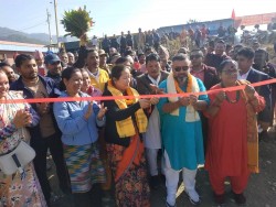 राप्ति खोला किनारमा तरकारी सब्जीमण्डीको उद्घाटन्, बुधबारबाट सञ्चालनमा आउने