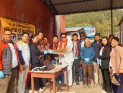 रेडियो थाहाको आयोजना सरसफाई कार्यक्रम 