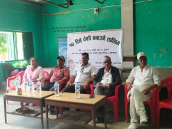 हेटौंडामा १५ दिने ठेकी बनाउने तालिम सुरु 