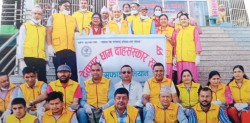 परोपकार नै करुणा र प्रेमको संगम हो: अध्यक्ष ध्रुब निउरे