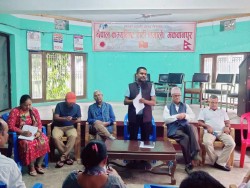 नेकपा एमाले, जनसंगठन समन्वय संयन्त्रको पहिलो बैठक