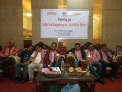 हेटौंडामा सामूहिक सौदावाजी तालिम