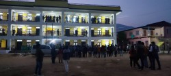 कार्यकर्ताबीच भनाभन पश्चात गणना रोकियो 