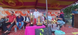दोश्रोे नागस्वती भेट्रान्स कपको उपाधी आयोजक नागस्वती भेट्रान्स क्लव “ए” लाई