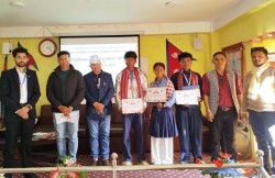 वक्तृत्वकलामा सदिक्षा भईन् प्रथम 