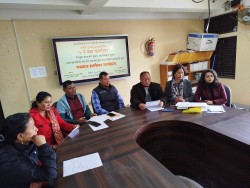 शनिबार वडा ५लाई बालमैत्री स्थानीय शासनयुक्त वडा घोषणा गरिदैँ 