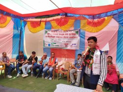 कैलाश ९ को तीनवटा टोल पूर्ण सरसफाई उन्मूख समूदाय घोषणा