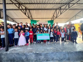 शिवम् सिमेन्टद्वारा छात्रा लक्षित छात्रवृत्ति प्रदान