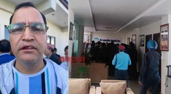 समाचार संकलन गरीरहेका बेला पत्रकार शर्मामाथि सांघातिक आक्रमण,दोषीलाई कारवाही गर्न चौतर्फि माग