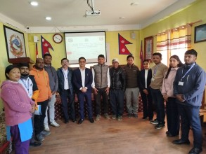 कैलाशमा २५५ जनामा एचपिभी खोप लगाईदैँ