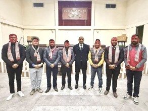 हेटौंडा जेसीजको अध्यक्षमा पराजुली विजयी