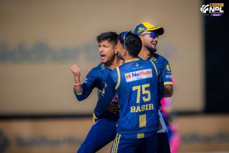 जनकपुरलाई हराउँदै विराटनगरको लगातार तेस्रो जीत