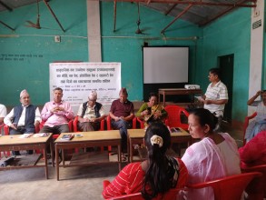 हेटौंडामा वन नीति र ऐन सम्बन्धी तालिम