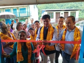 नामटारमा खुल्यो सुन्दरढोका व्युटिपार्लर