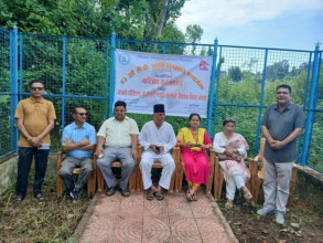 स्मृती दिवसमा विचार गोष्ठी र सरसफाई 