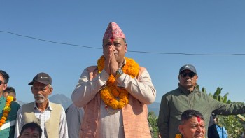 निर्वाचनका बेला भ्रम छर्नेहरु आउँछन्, काम गर्नेलाई रोज्नुहोस्ः मुख्यमन्त्री बानियाँ