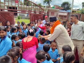 आफू निर्वाचित क्षेत्रमा गएर मुख्यमन्त्री बानियाँले भने: तपाईहरुकाे भाेटकाे सम्मान गर्दै जनमुखी काम गर्छु