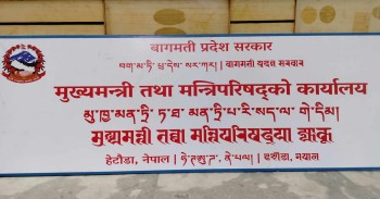 बागमती प्रदेश सरकारको नौ महिनामा ३२ प्रतिशत बजेट खर्च