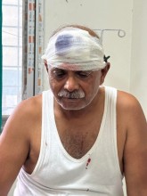 हेटाैँडाका कपडा व्यवसायीमाथि आक्रमण