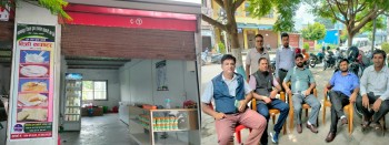 दुधजन्य पदार्थ बिक्रिका संघले खोल्यो बिक्री काउन्टर विस्तार