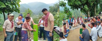 कैलाशका ३४ खानेपानीका धारा र ट्याङ्कीको संयुक्त अनुगमन 