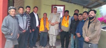 एमाले परित्याग गरि श्रेष्ठ कांग्रेसमा प्रवेश