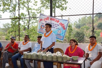 सकियो १५ दिने दुनाटपरी बनाउने तालिम