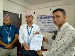 पत्रकार हत्याको निष्पक्ष छानबिन गर्न माग गर्दै मानवअधिकार आयोगलाई ध्यानाकर्षण