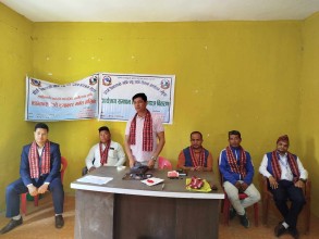 कैलाशमा एडभान्स हाते ट्याक्टर मर्मत तालिम