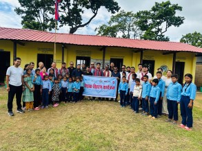जेसीआई हेटौंडाद्धारा विद्यालय पोशाक वितरण 
