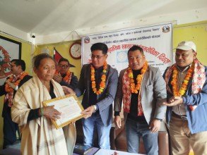 कैलाशमा स्वंयमसेविका दिवसमा थोकरको विदाई, तीनजना पुरस्कृत