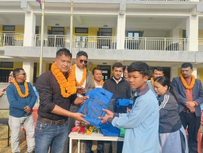 तलब भत्ताकाे रकमबाट विद्यार्थीलाई पाेसाक