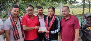 जिल्ला खेलकुद समितिद्धारा खेलाडीको दुर्घटना बीमा