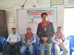 कैलाशमा अध्यक्षसँग किशोरकिशोरी अन्तरक्रिया कार्यक्रम