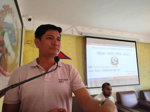 सरकारले लिएको लक्ष्य पुरा गर्नु हाम्रो दायित्व हो: अध्यक्ष मुक्तान