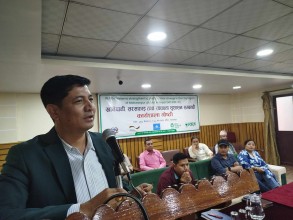 सरकारले मात्र नभई जनसमूदायले पनि सुशासनमा ध्यान दिनुपर्ने : अध्यक्ष मुक्तान