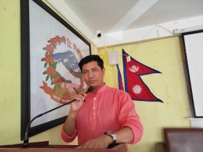 खानेपानी क्षेत्रको लागि साझेदारी संस्थासँग सहकार्य हुन्छः अध्यक्ष मुक्तान