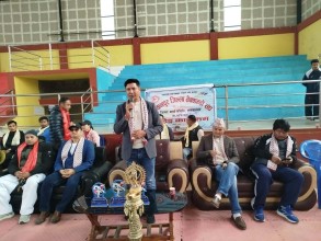 खेल क्षेत्रमा राज्यले लगानी गरेको छः अध्यक्ष मुक्तान